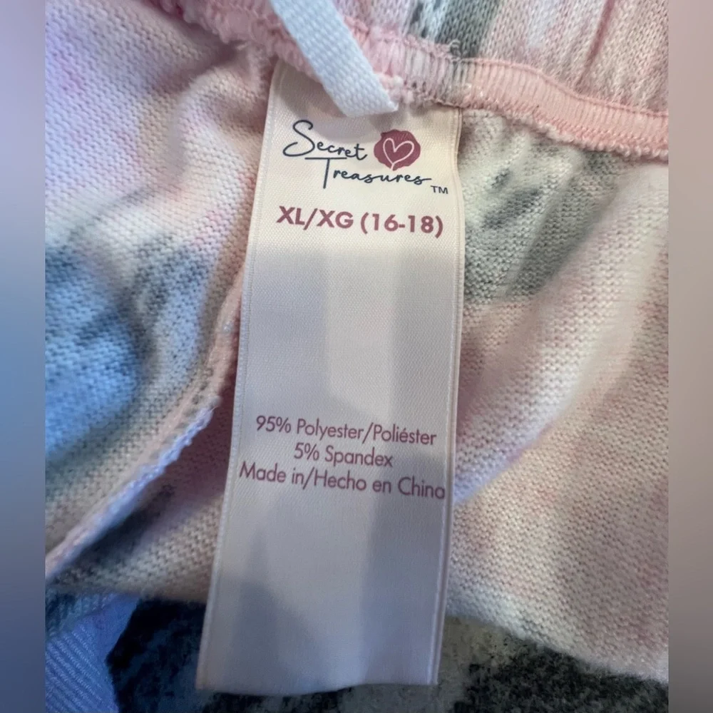 2 Pc Pj Set - I ♥ Cat Naps' - Matching Pink Pants & Long Sleeve top - Picture 8 of 10